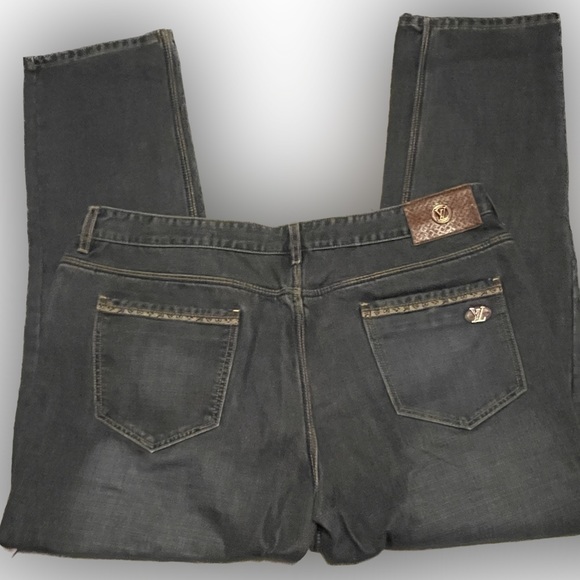 Men’s Louis Vuitton Straight Jeans - Picture 4 of 11